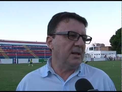 Apresentação de Vica, novo técnico do Fortaleza - O POVO NOTíCIAS I 10.07.12