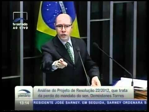 Demóstenes Torres é cassado e fica inelegível até 2027 - O Povo Notícias