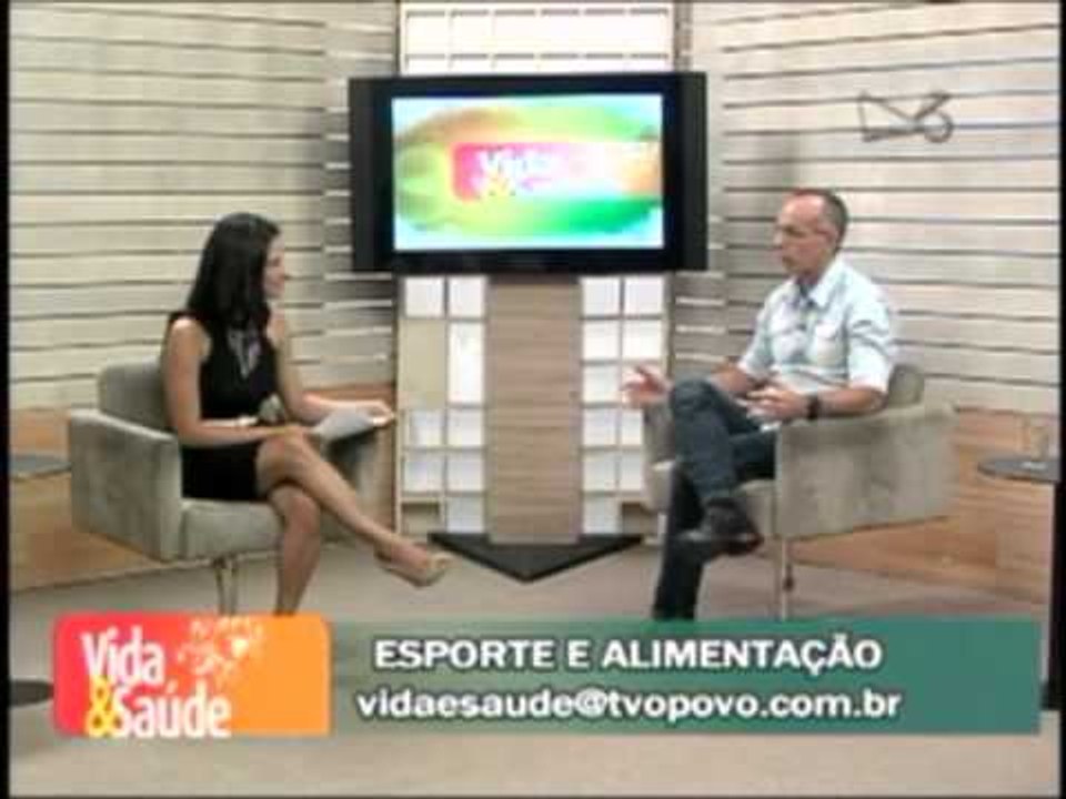 Atividade física e alimentação saudável - Vida & Saúde