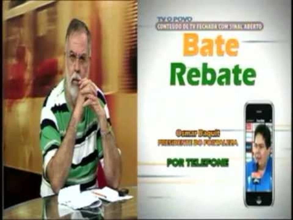 Trem Bala - 20/06/2012 | Parte 3