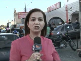 Pneus furados no 1º dia de greve - O Povo Notícias