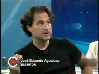 O escritor angolano José Eduardo Agualusa é o convidado do Coletiva 24-05-2012 bloco 01