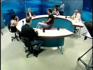 O escritor angolano José Eduardo Agualusa é o convidado do Coletiva 24-05-2012 bloco 04