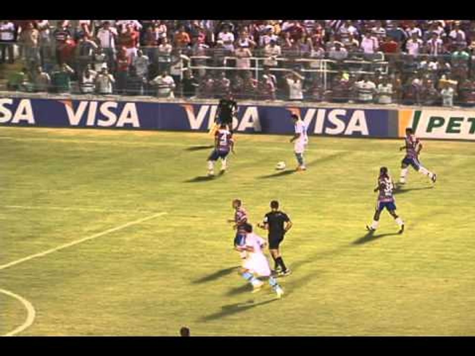 Fortaleza não conseguiu segurar o Grêmio - [TV...