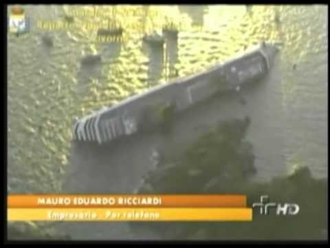 Studio News traz informações sobre o naufrágio na costa italiana