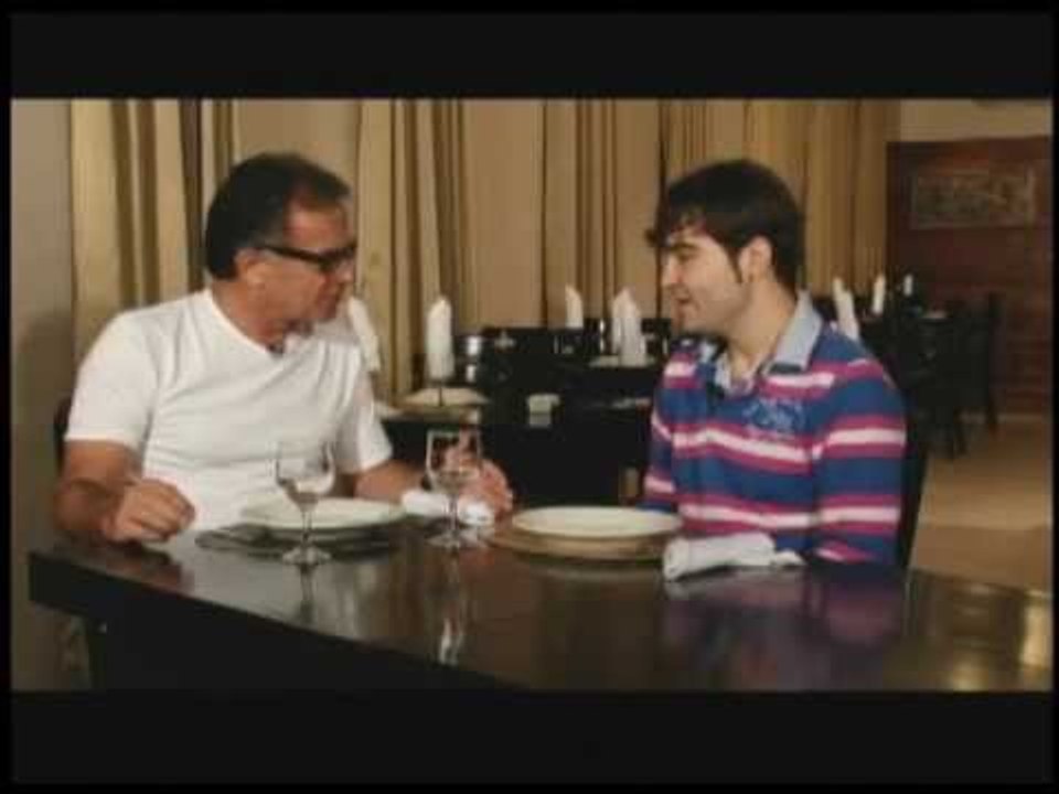 Aprenda com o chef programa 25 - Série Andrea e Luca
