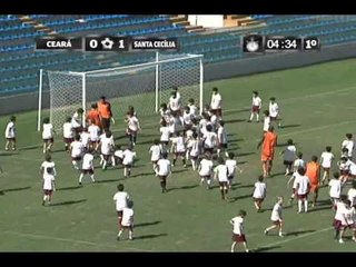 CEARA 2X3 SANTA CECILIA - 1º TEMPO