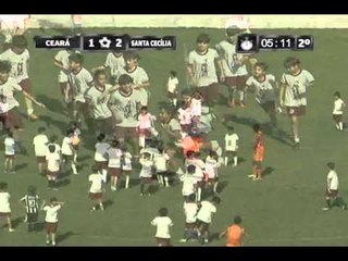 CEARA 2X3 SANTA CECILIA - 2º TEMPO