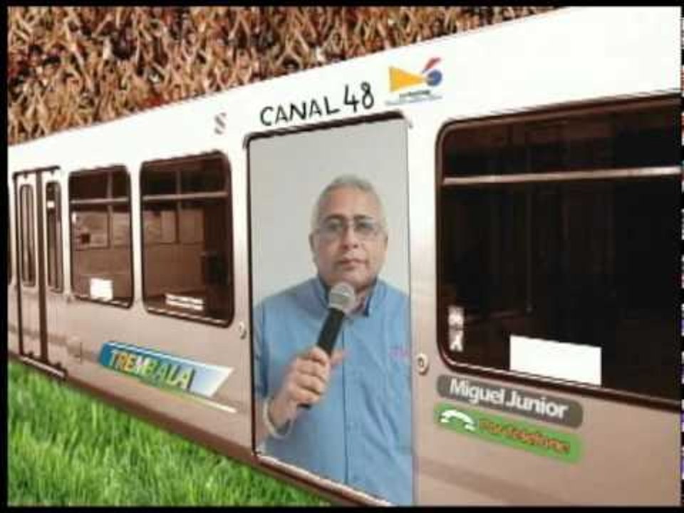 Trem bala - 3º bloco 01/09/2011.