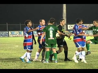 VT MARANGUAPE 3 x 1 FORTALEZA 1MIN45SEG