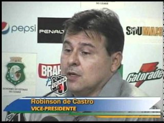 Aposentadoria de Bellletti surpreende o Ceará