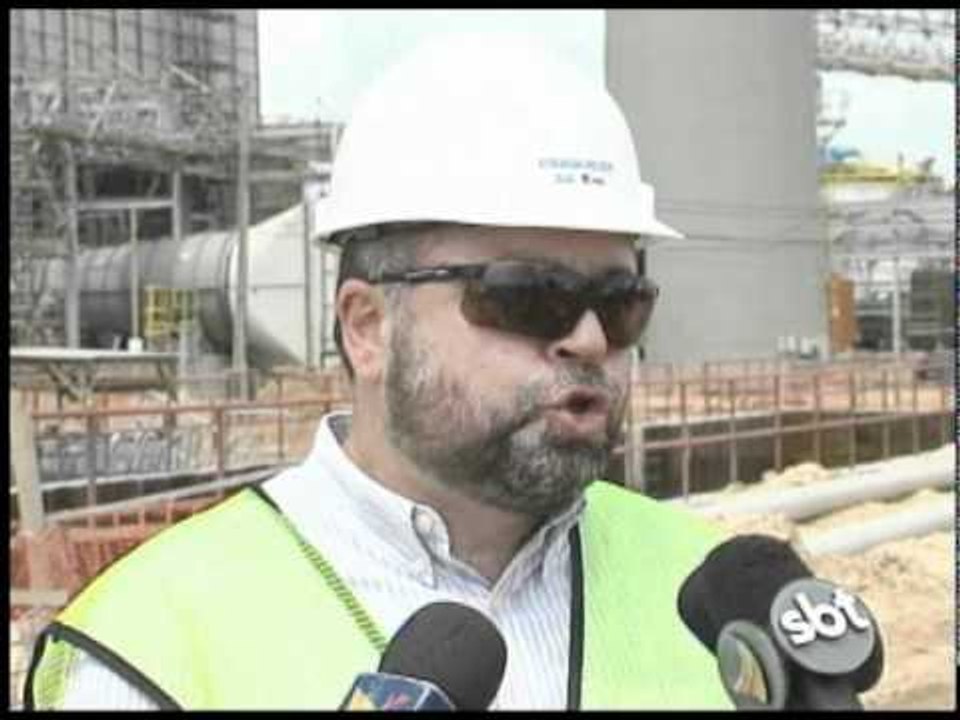 Usinas termoeletricas do Pecém apresentam suas obras