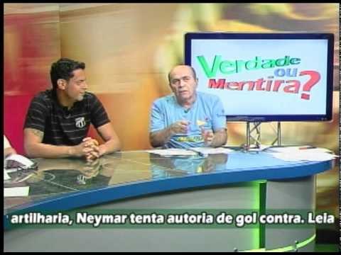 Trem bala entrevista goleiro do Ceará Fernando Henrique .wmv