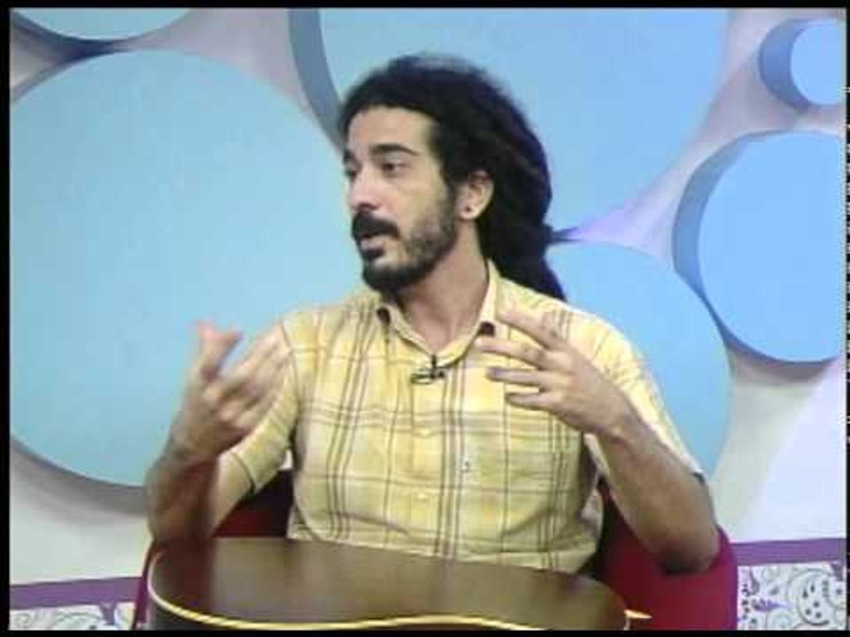 Cantor Vitoriano no Studio Viva