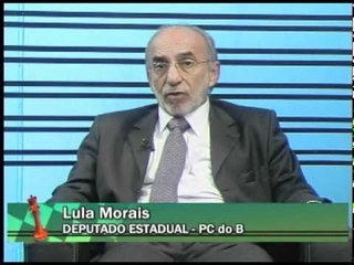 Deputado LULA MORAES no JOGO POLÍTICO   parte 01