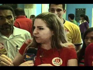 Luizianne Lins comenta eleição