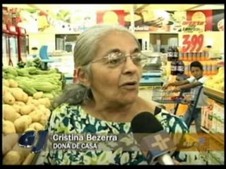 Fortaleza tem a  segunda cesta básica mais barata do país