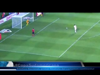 Atlético Nacional, finalista de la Copa Sudamericana