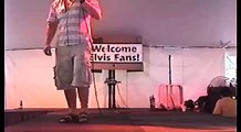Paul Larcombe sings Viva Las Vegas at Elvis Week 2007 video