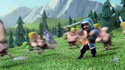 Clash of Clans FR Magie PUB TV
