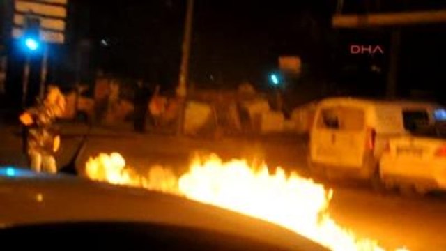 Başkent'te PKK Yandaşları Ortalığı Savaş Alanına Çevirdi