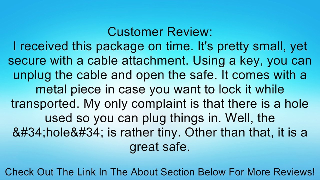 Auto Safe - Lockbox Review