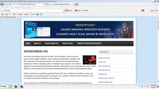 Antivirus Removal Tool - PC Health Advisor