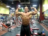 Todd Jewell - Massive Gym Flexing Before 2010 NPC Nats
