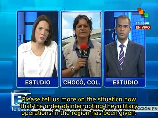 Colombia: General Alzate to be released on Sunday, weather permitting