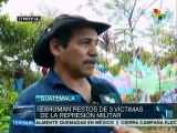 Guatemala: exhuman restos de 3 víctimas de la dictadura de los 80