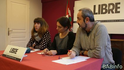 Aurore Martin, Haizpea Abrisketa et Jean-François Lefort s'expriment sur le "méga-procès" de janvier à Madrid