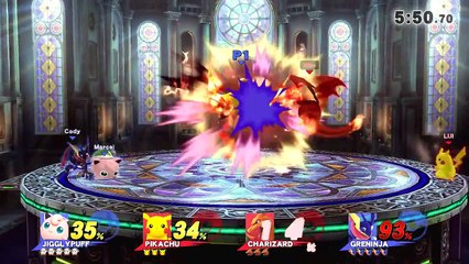 Super Smash Bros Wii U - Pokemon Pokeball PokeBattle!.