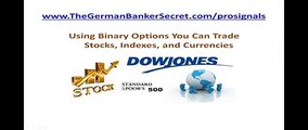 Make Money With Binary Options Trading Signals Software Using Binary Options Pro Signals 72% Success
