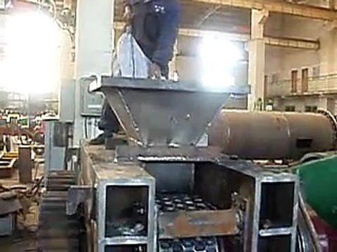 A good way to make briquettes with briquette machine
