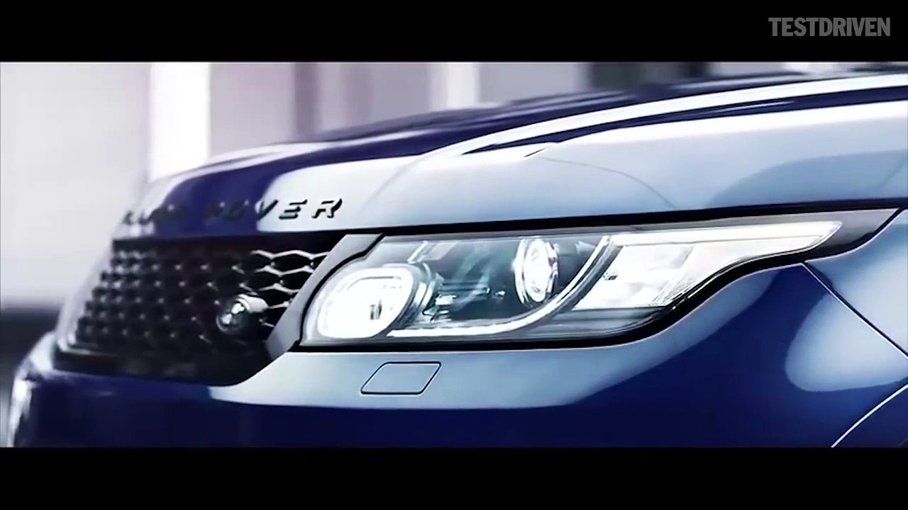 2015 Range Rover Sport SVR