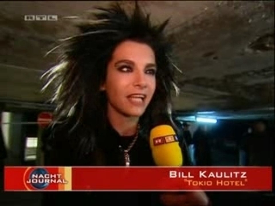 Tokio hotel interview bill