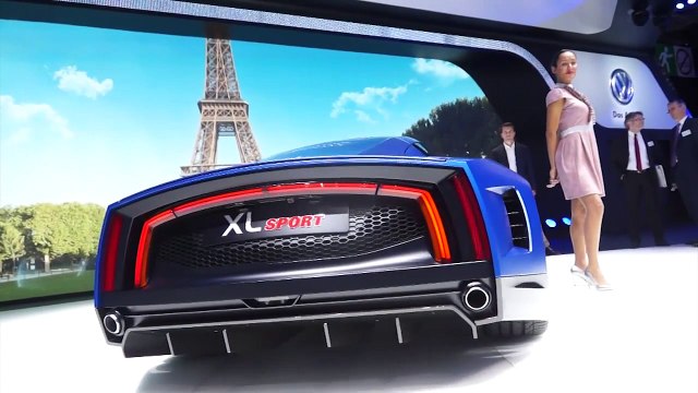 Paris Motor Show 2014 - Cz. 2 (Skoda Fabia, Vw XL-Sport, Audi TT Sportback)