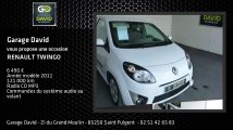 Annonce Occasion RENAULT TWINGO II 1.5 DCI75 ECO² EXPRESSION 2011