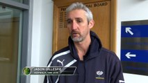Gillespie pays tribute to 'fantastic' Hughes