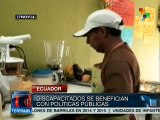 Ecuador: políticas públicas en beneficio de personas con discapacidad