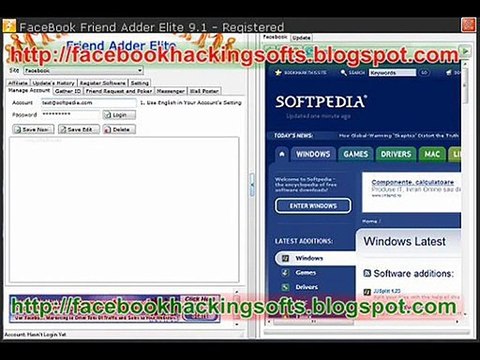 FaceBook Friend Adder Elite v9.1 - the internets # 1 adder tool