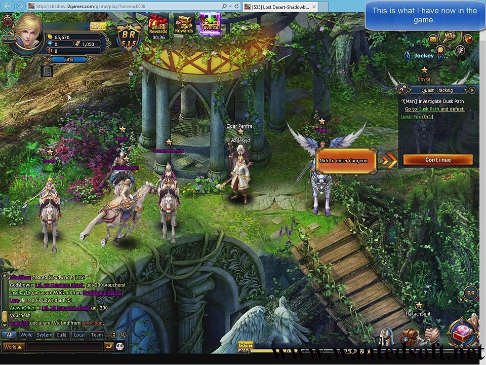 Shadowbound Hack [December 2014][Proof]
