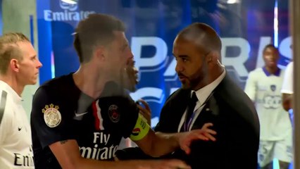 Brandao jailed for headbutt on PSG's Motta