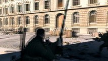 Sniper elite v2 [Coop con LeKosto] #4:Rescate en la plaza