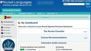 Rocket Spanish Review (discount and free bonus)