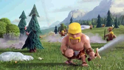 Clash of CLans FR Toi et cette armée PUB TV Officiel