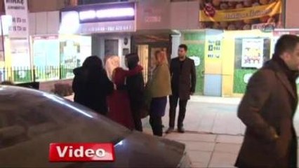 Mehmet Ali Şahin, Taziyeleri Kabul Etti