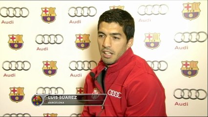 Luis Suárez se sincera en una entrevista