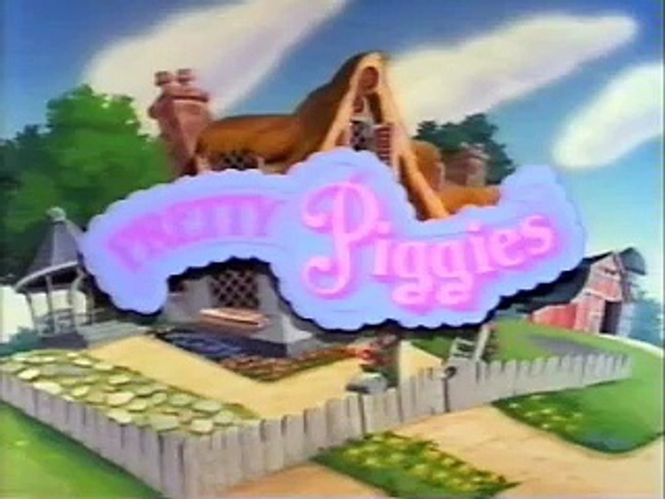 Pretty Piggies: "The Adventure Begins" (1990)