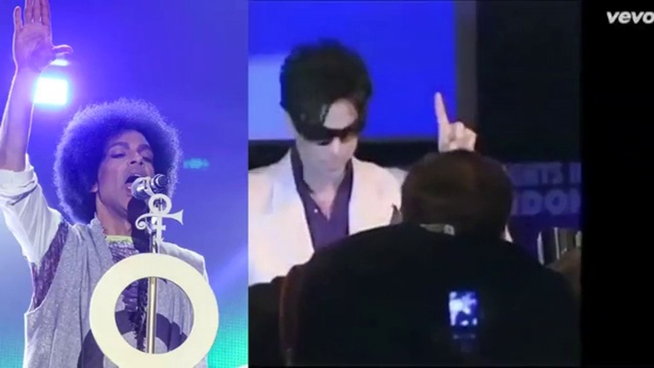 Exclu Vidéo : Le chanteur Prince boycott intern...